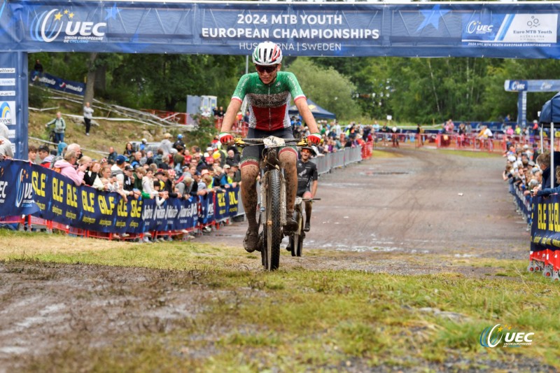 2024 UEC MTB Youth European Championships - Huskvarna - J?nk?ping  10/08/2024 -  - photo Tommaso Pelagalli/SprintCyclingAgency?2024